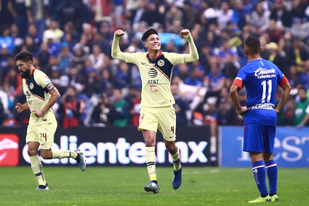 Doblete ante el Cruz Azul