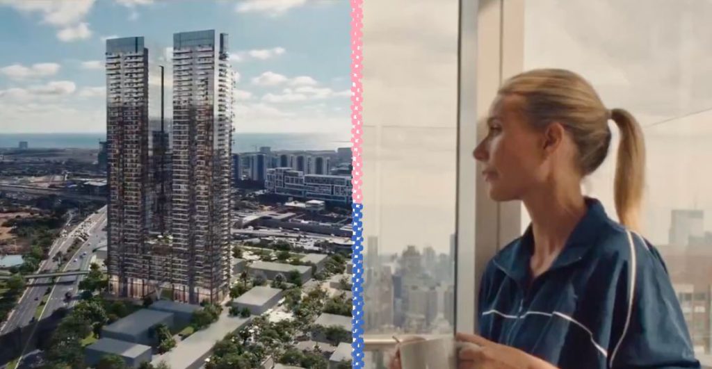 Imágenes del anuncio protagonizado por Gwyneth Paltrow