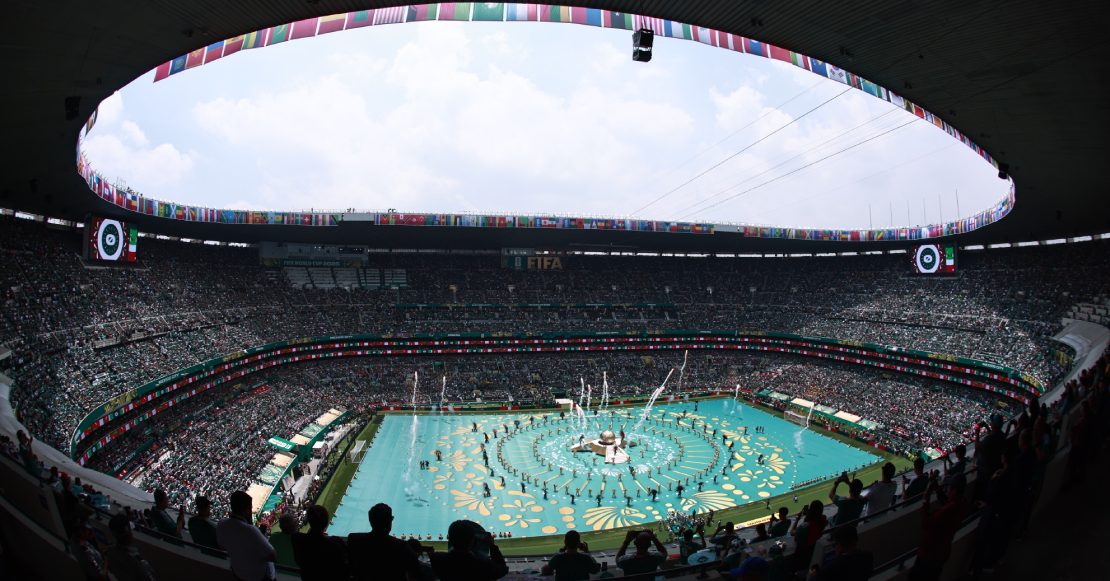 ¿Qué estadio registró la mayor asistencia durante el Mundial 2026?