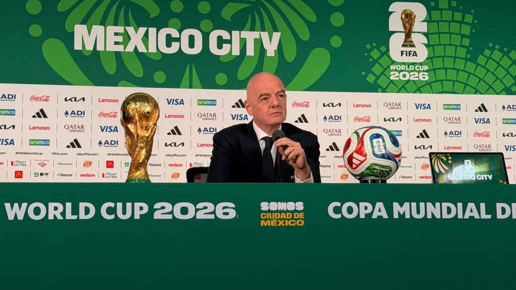 Gianni Infantino, presidente de la FIFA