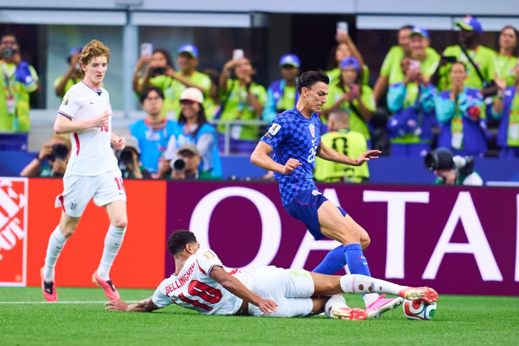 Inglaterra vs Croacia