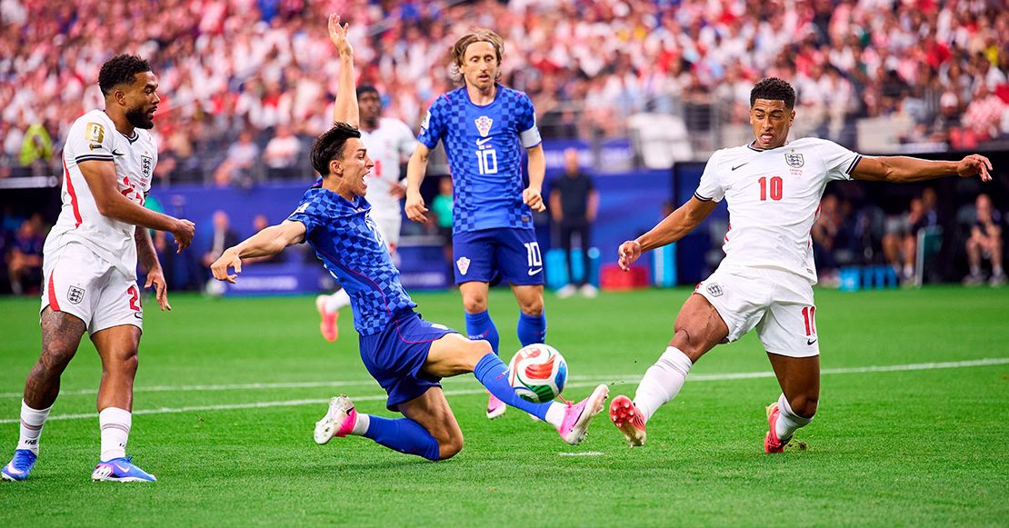 ¿Por qué Inglaterra vs Croacia ha sido el mejor partido del Mundial?