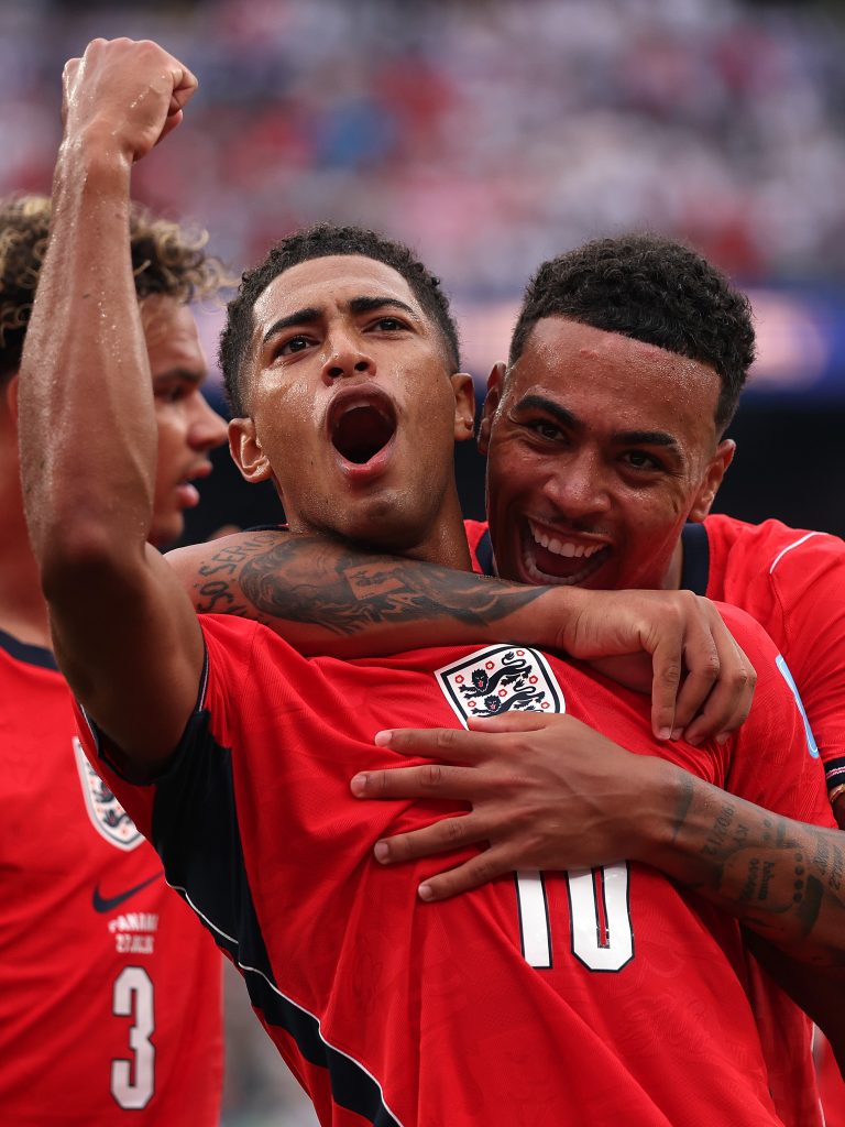 Gol de Jude Bellingham contra Panamá