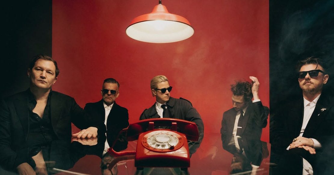 Interpol anuncia su nuevo disco: ‘This Mirror Weighs a Ton’