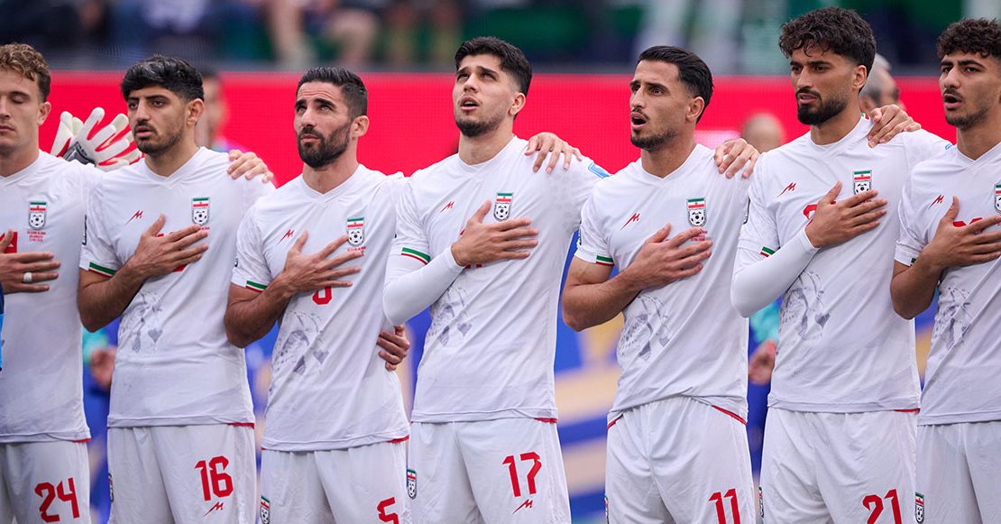 Irán tiene serias posibilidades de avanzar en el Mundial donde no es bienvenido tras revelarse a Bélgica