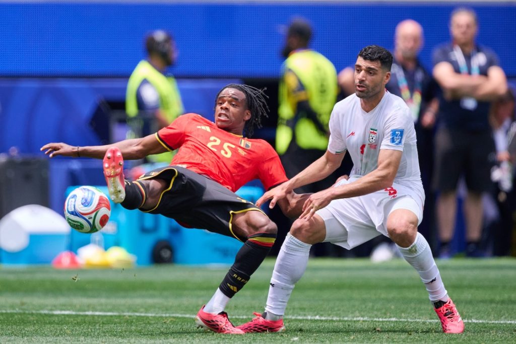 Irán vs Bélgica