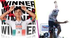 Isaac del Toro consigue su primera victoria en suelo francés y va por la cima