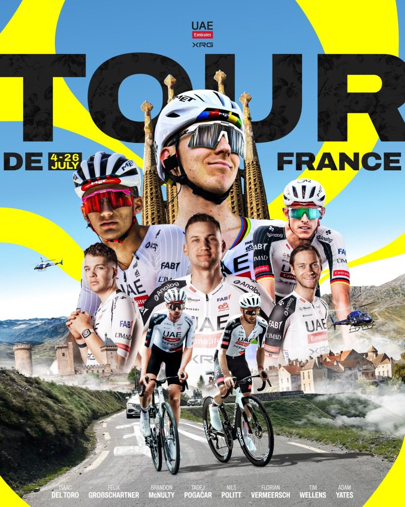 Isaac del Toro correrá su primer Tour de Francia este 2026