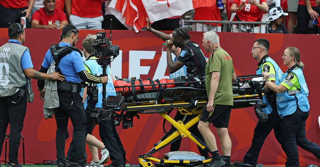 Ismael Kone sufre fractura doble en la goleada de Canadá sobre Qatar