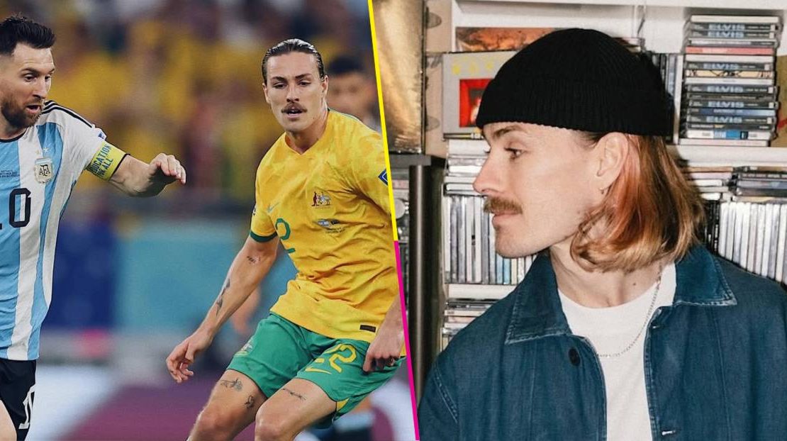 Jackson Irvine: futbolista… e ícono de la música y moda de Australia