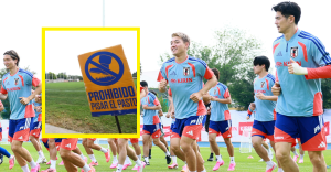 ¿El césped tuvo la culpa? La razón por la que Japón no pudo entrenar en la cancha de Tigres