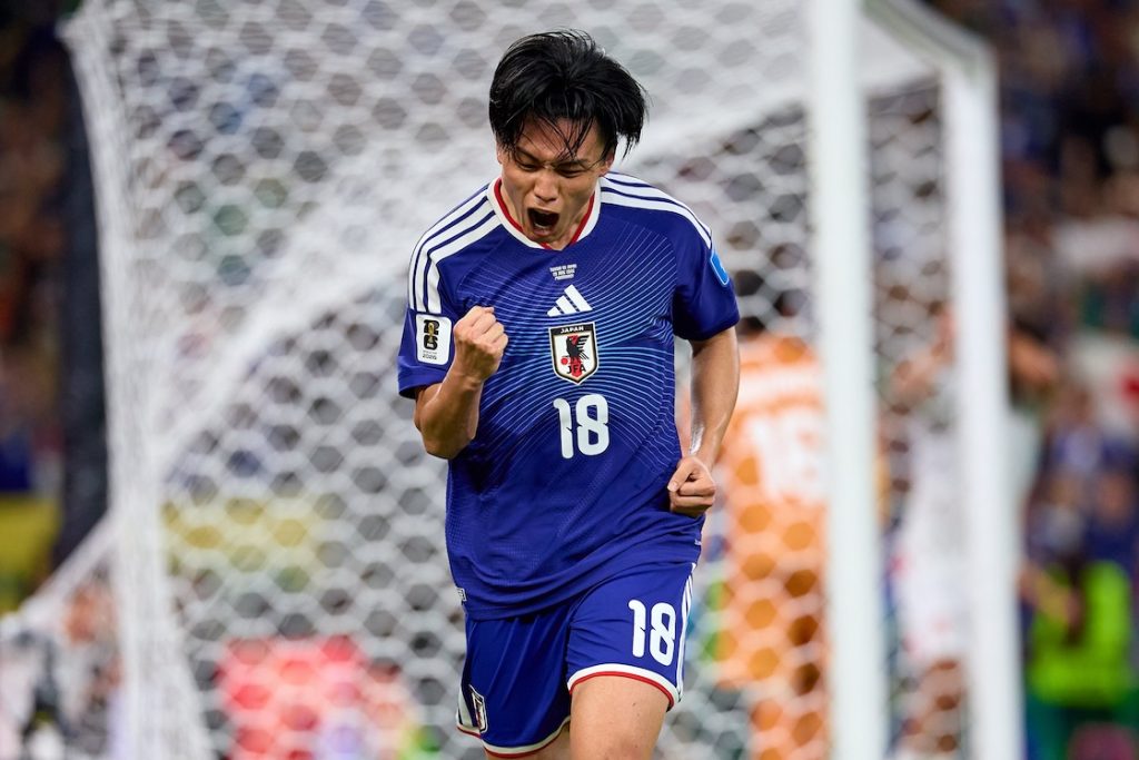 Japón contra Túnez