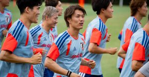 Takefusa Kubo, sobre las canchas de Tigres que Japón dejó en Monterrey