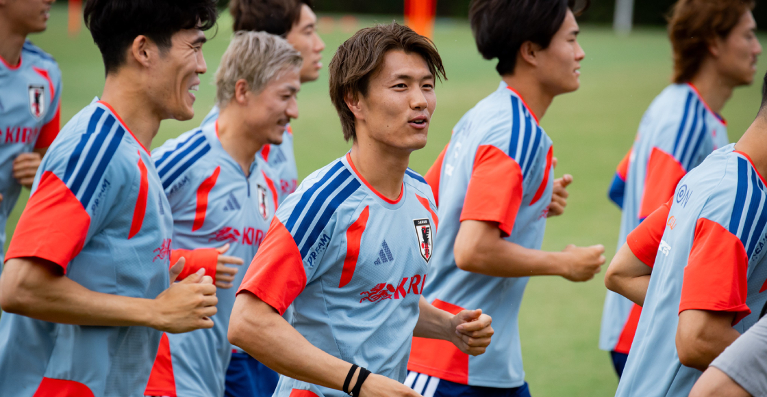 Takefusa Kubo, sobre las canchas de Tigres que Japón dejó en Monterrey