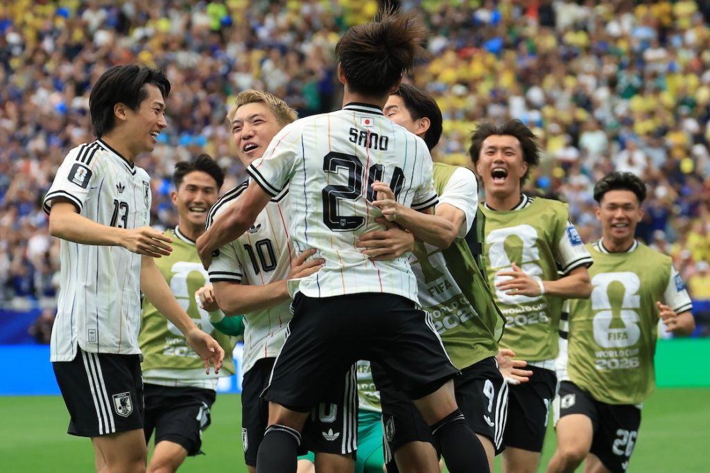 Japón vs Brasil 2026