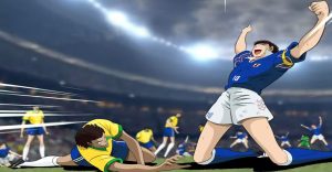 Brasil vs Japón en Super Campeones