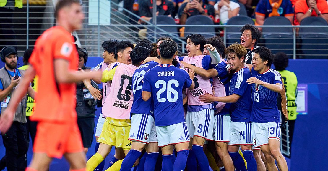 Japón le empata a Países Bajos en el último minuto y prepara maletas para jugar en México