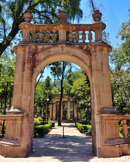 El jardín secreto de La Lagunilla que no conoces, pero tienes que conocer