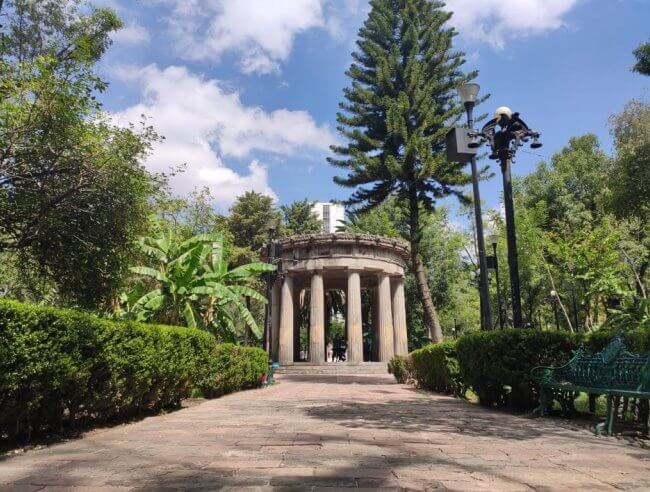 El jardín secreto de La Lagunilla que no conoces, pero tienes que conocer