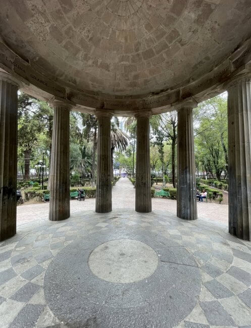 El jardín secreto de La Lagunilla que no conoces, pero tienes que conocer