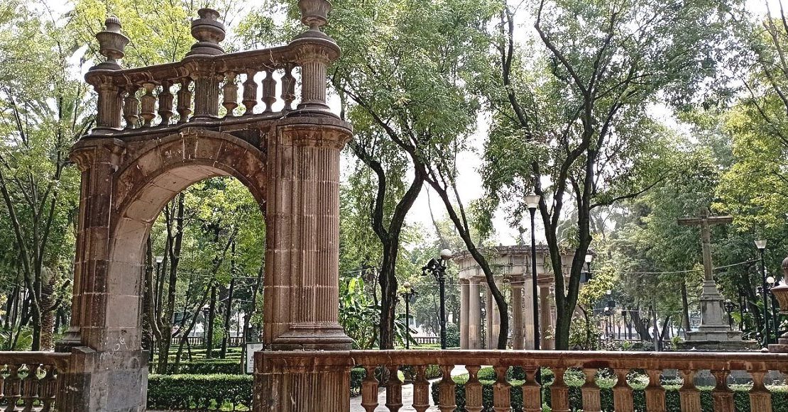 El jardín secreto de La Lagunilla que no conoces, pero tienes que conocer