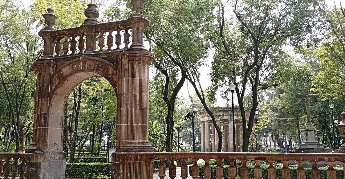 El jardín secreto de La Lagunilla que no conoces, pero tienes que conocer