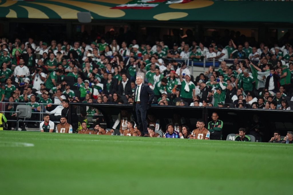 Javier Aguirre, DT de México