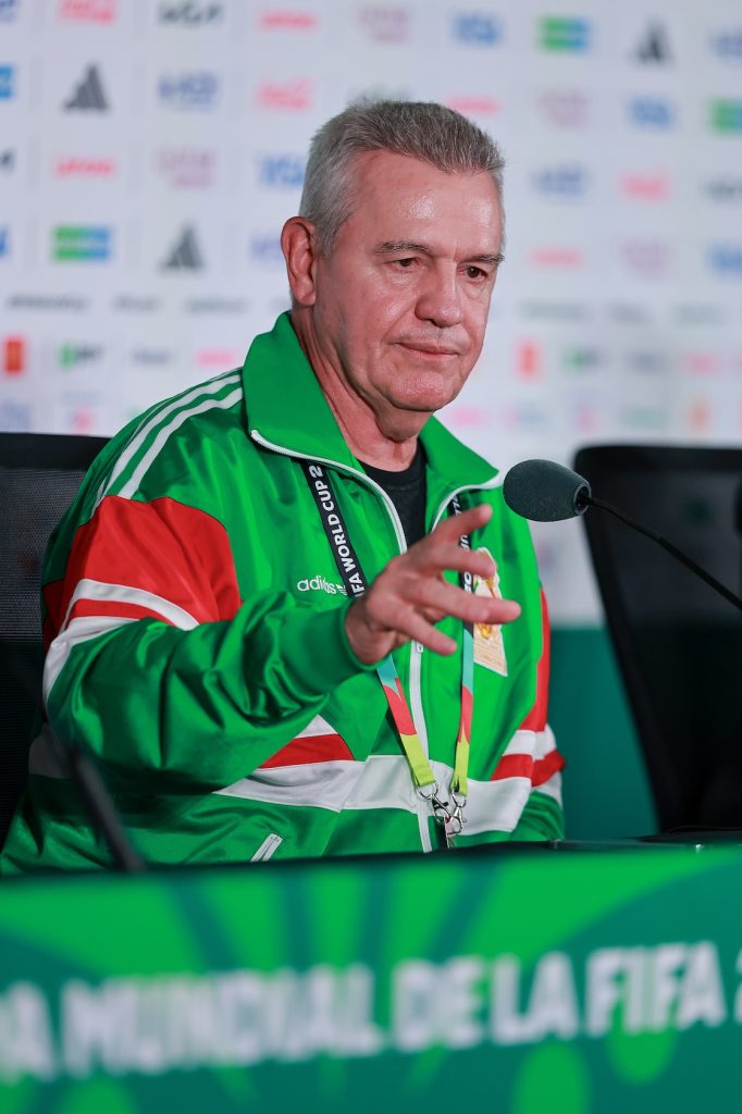 Javier Aguirre previo al juego contra Ecuador
