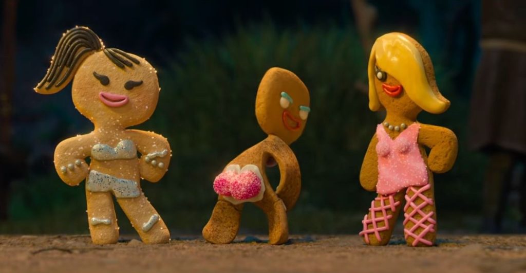 Jengibre el el tráiler de 'Shrek 5'