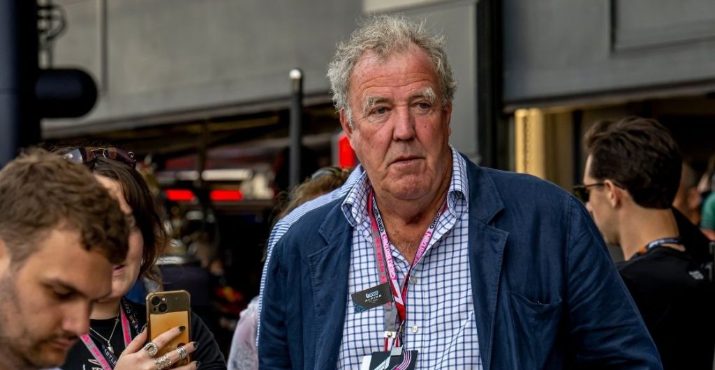 Jeremy Clarkson, conductor de Top Gear
