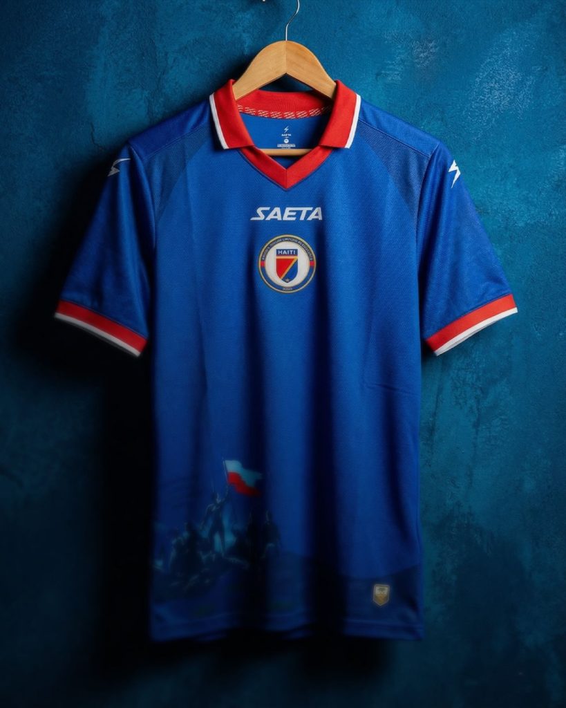 FIFA ordena a Haití cambiar su jersey para el Mundial 2026