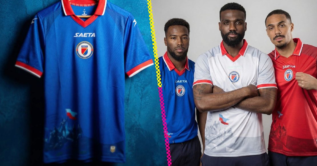 ¿Pero por? FIFA ordena a Haití cambiar su jersey para el Mundial 2026