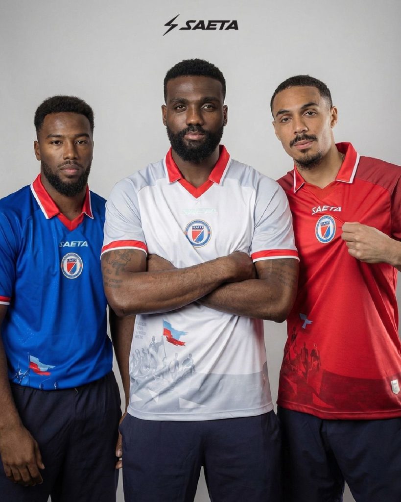 FIFA ordena a Haití cambiar su jersey para el Mundial 2026