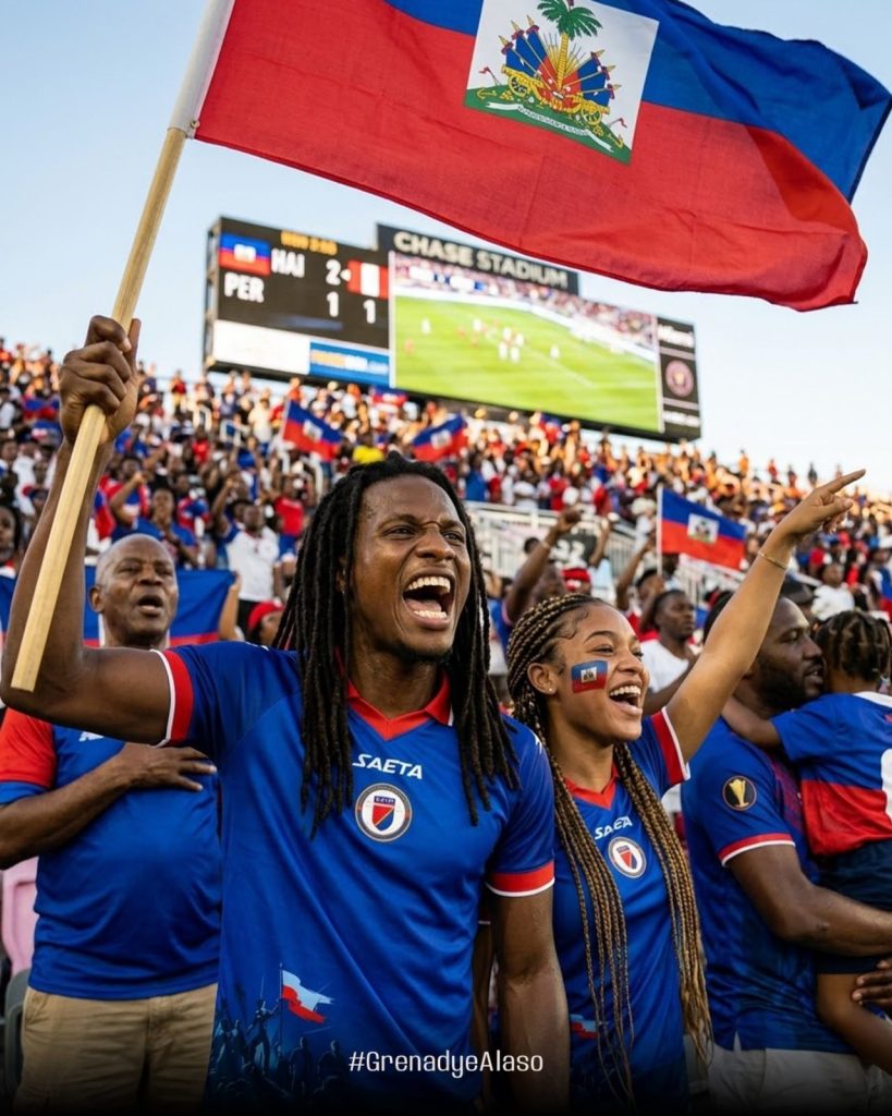 FIFA ordena a Haití cambiar su jersey para el Mundial 2026