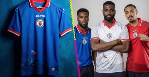 FIFA ordena a Haití cambiar su jersey para el Mundial 2026