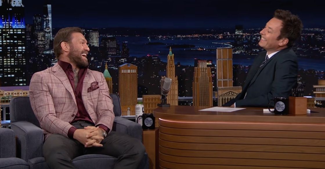El sentido común salió del chat: Atacan a Jimmy Fallon tras entrevista a Conor McGregor (acusado de violación)