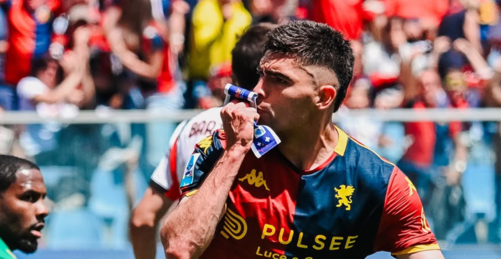 Johan Vásquez de criar gallos y ser mesero a brillar en Italia