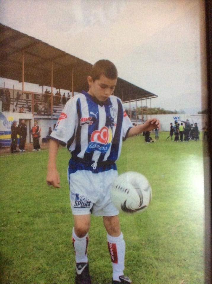 Johan Vásquez durante su etapa en Pachuca
