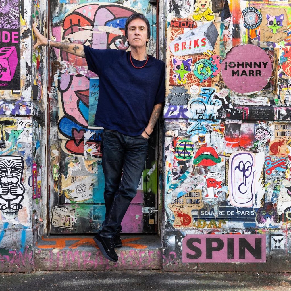 johnny marr nueva cancion spin