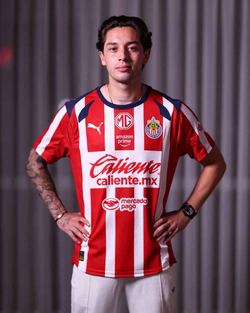 Jordan Carrillo, nuevo fichaje de Chivas
