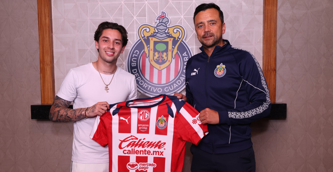 Ojo aquí mis Chivahermanos: Jordan Carrillo es el nuevo fichaje de Chivas