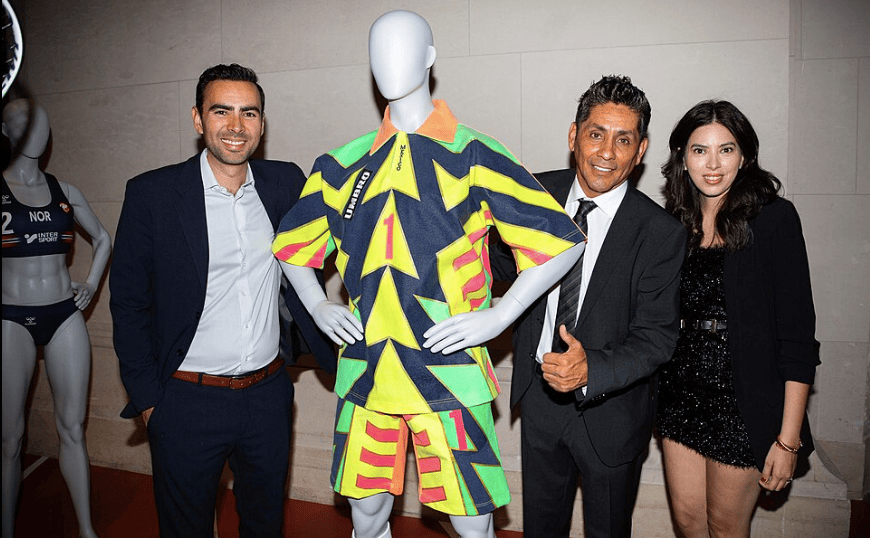 Jorge Campos el portero más elegante de la historia