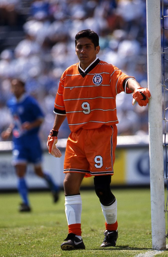 Jorge Campos en Cruz Azul