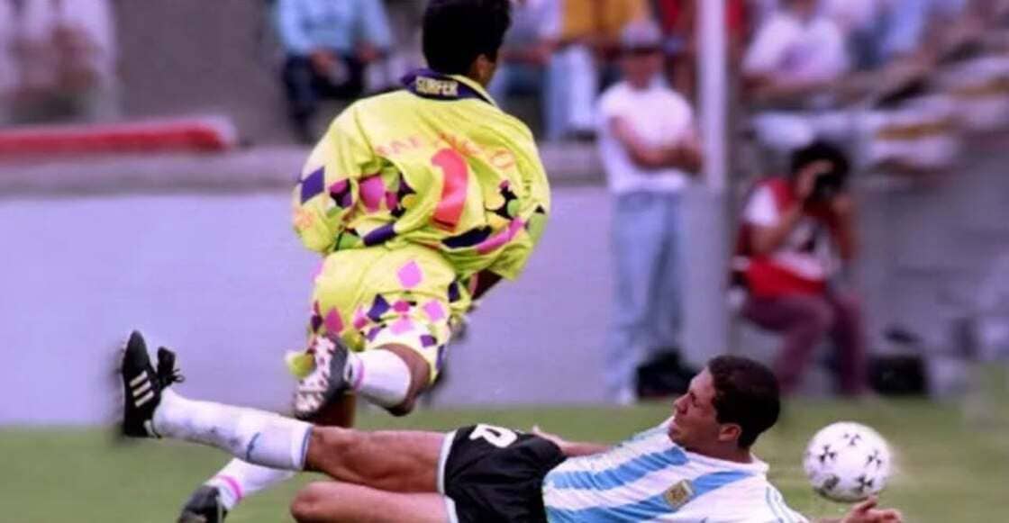Jorge Campos el portero más elegante del mundo