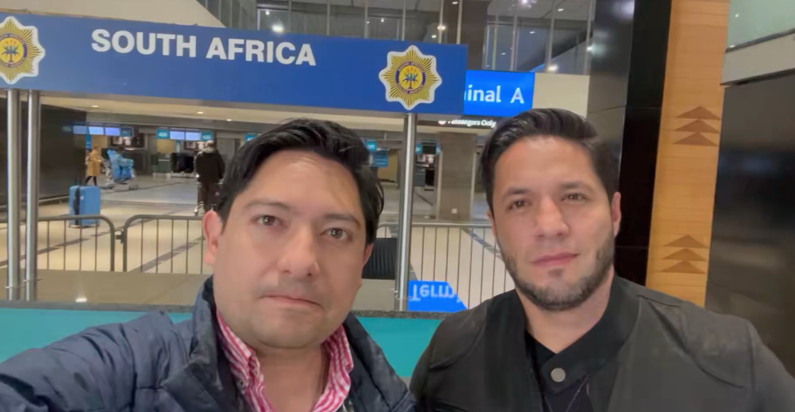 "Se terminó la pesadilla": Liberan a Julio Ibáñez y al camarógrafo Daniel García, detenidos en Sudáfrica