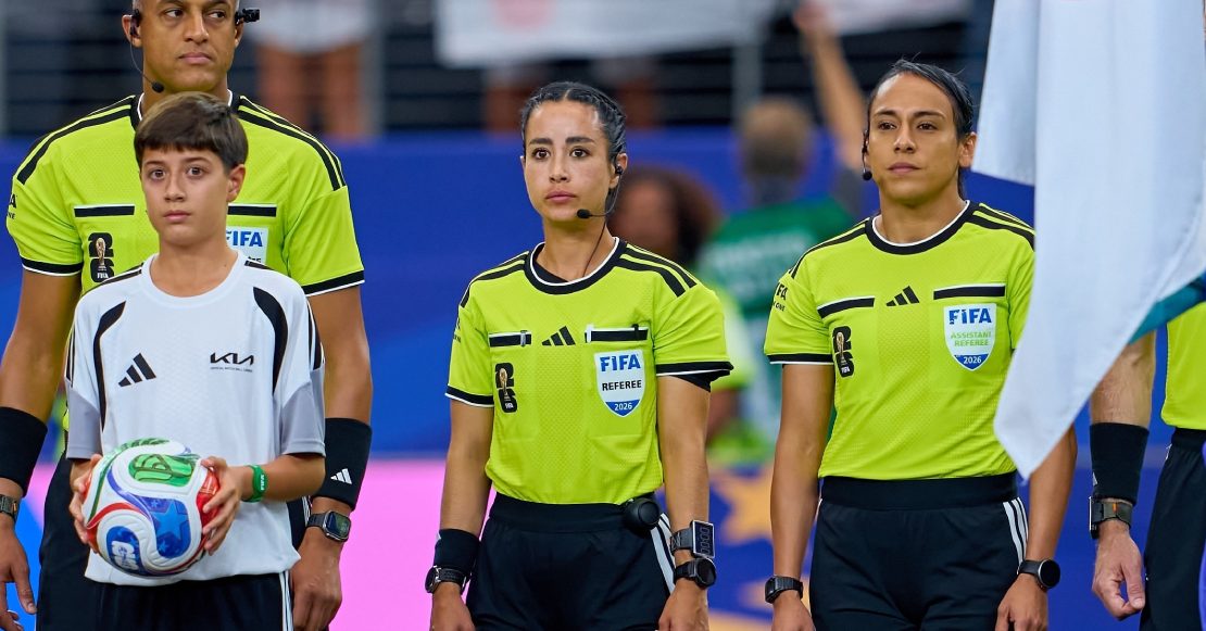 Katia Itzel García, designada para el Estados Unidos vs Australia del Mundial 2026