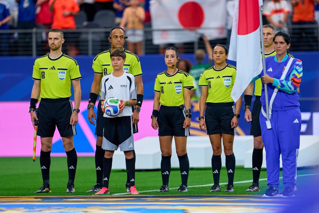 Katia Itzel García en el Mundial 2026