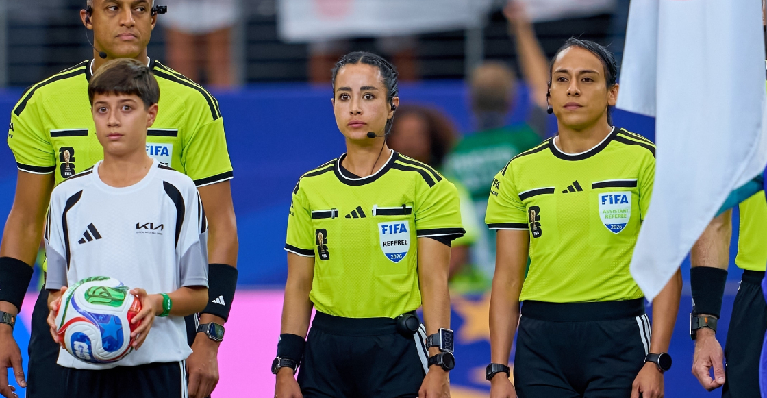 Katia Itzel García en el Mundial 2026