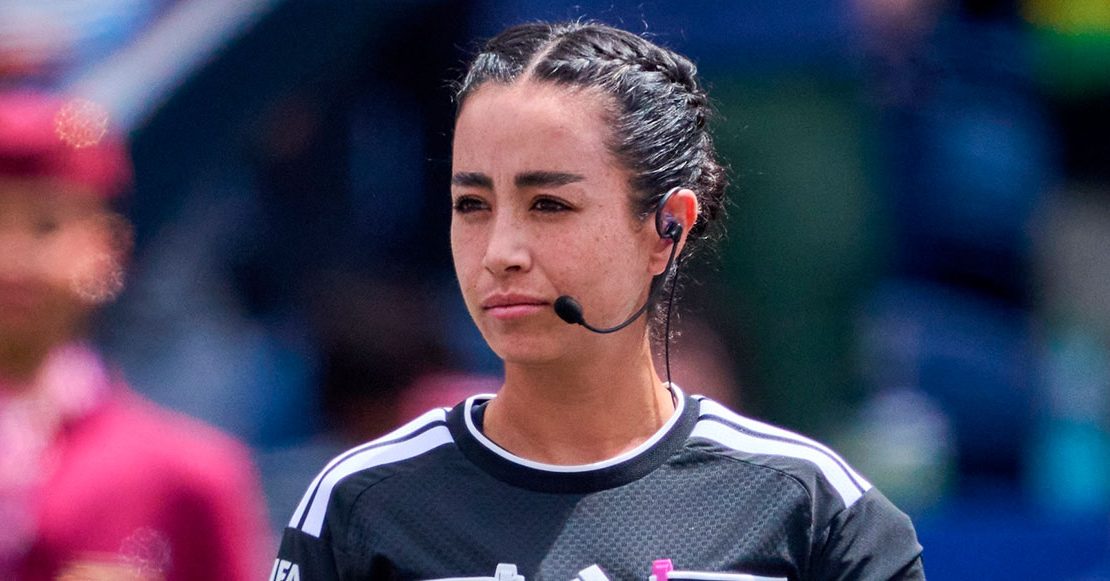 ¡Histórica! Katia Itzel ya tiene fecha para pitar su primer partido en el Mundial