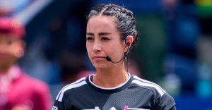 Katia Itzel García pitará en el Mundial